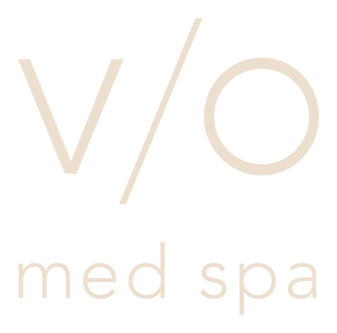 VIO med spa reverse mark, cream